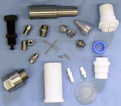 EDM Drilling prototypes